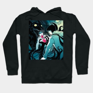 ...And The Man Clothed In The Moon Hoodie